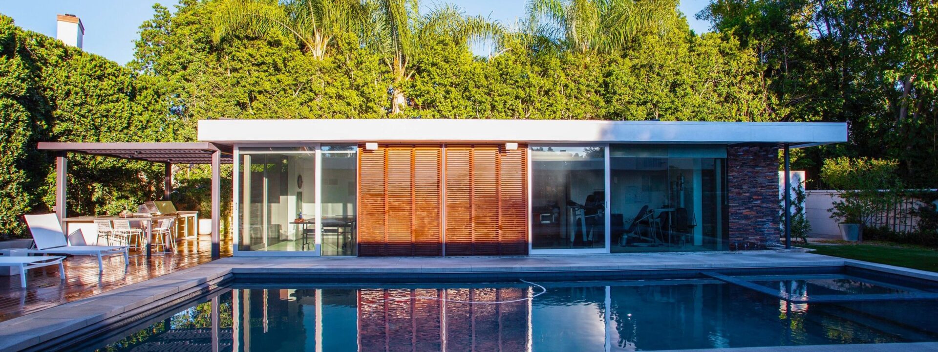 Contemporary Outdoor Living & Hardscape Remodel in Encino, CA