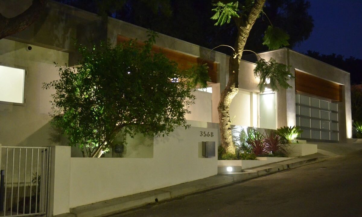 Mulholland Contemporary Home Remodel