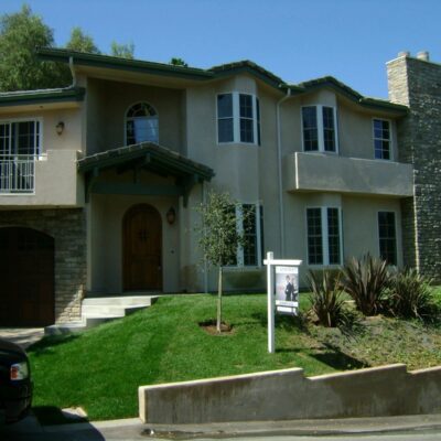 Outdoor space showcasing the cohesive exterior design