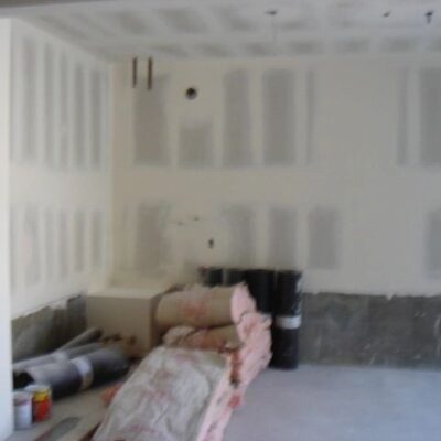 Stylish backsplash installed in the custom kitchen
